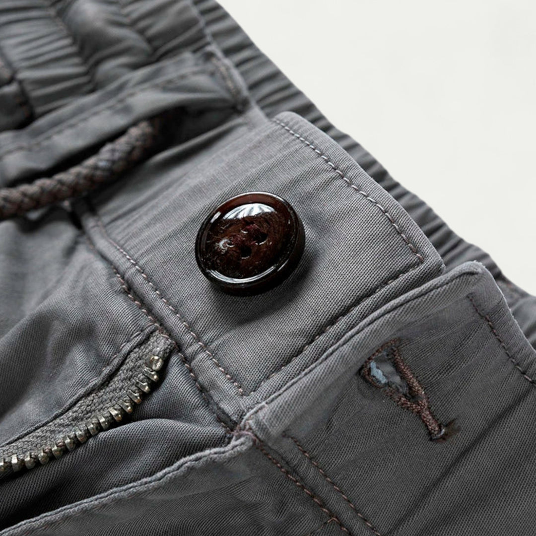 Men Cotton Cargo Shorts with Pockets Casual Wear