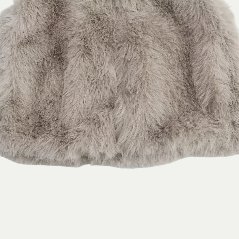 Randimo | Women's Cropped Faux Fur Vest