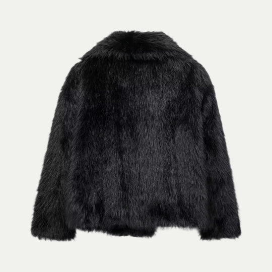 Randimo | Elegant Faux Fur Winter Coat