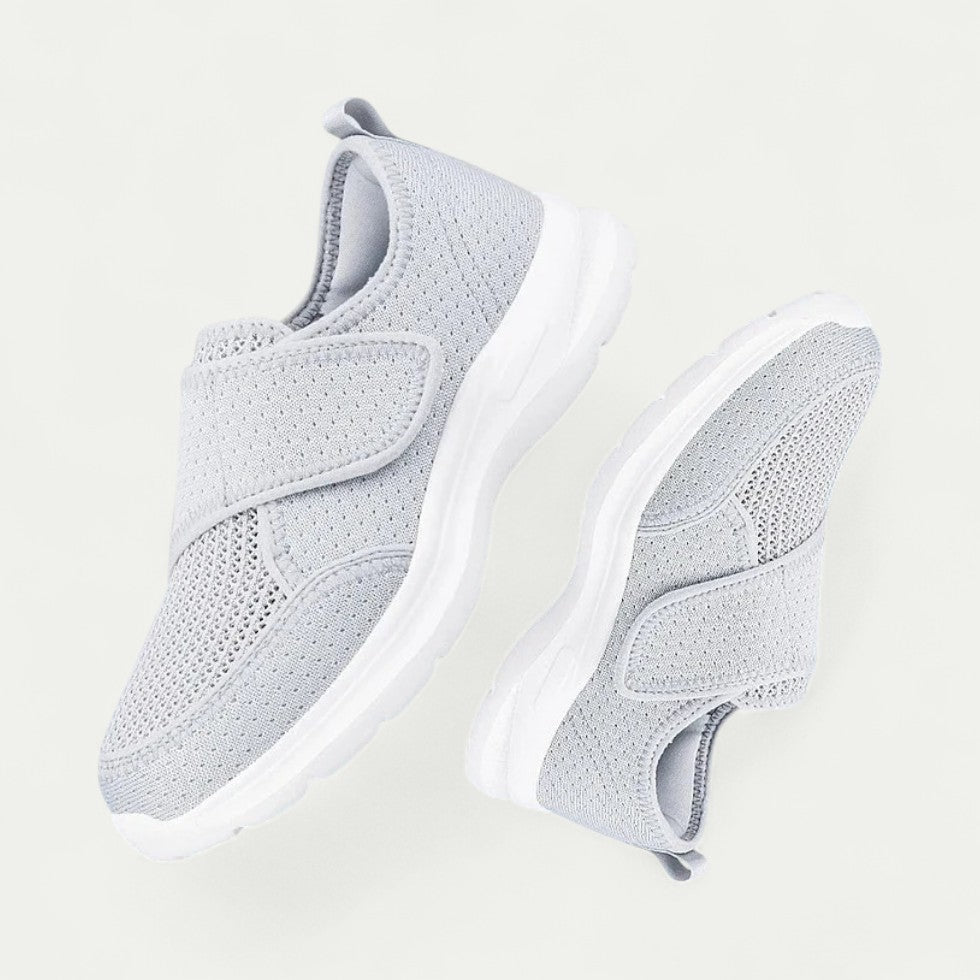 Orthopedic Breathable Walking Shoes with Easy Touch Fastening
