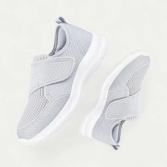 Orthopedic Breathable Walking Shoes with Easy Touch Fastening