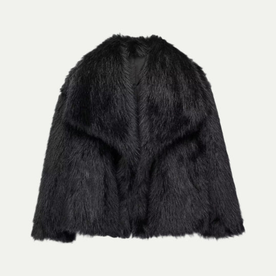 Randimo | Elegant Faux Fur Winter Coat