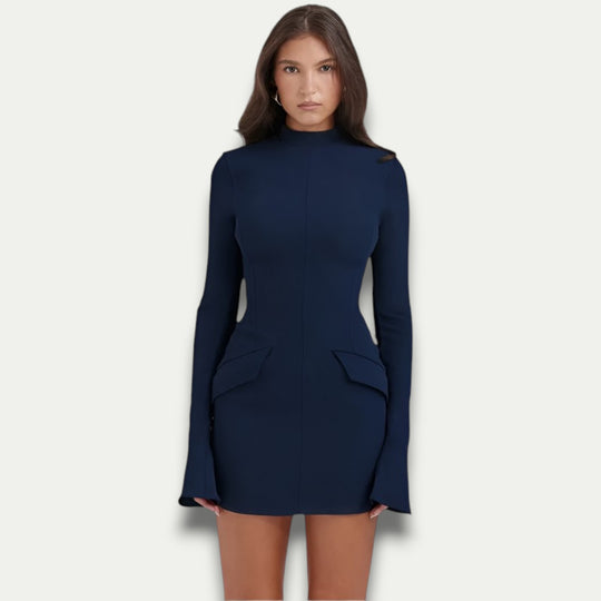 Randimo | Women's Long Sleeve Bodycon Mini Dress