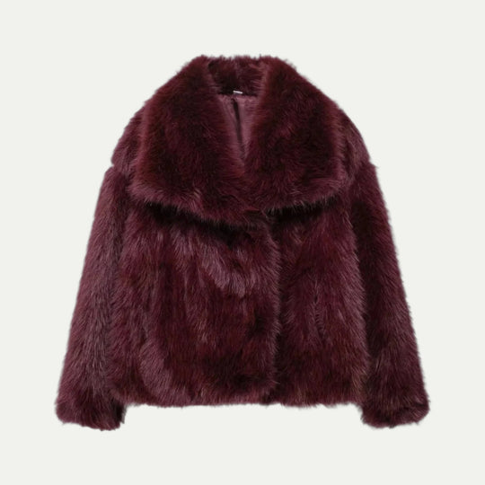 Randimo | Elegant Faux Fur Winter Coat