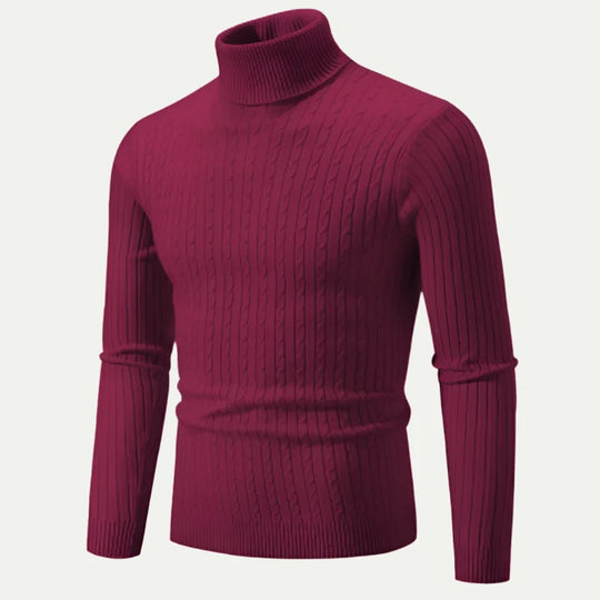 Randimo | Premium Merino Wool® Warm Turtleneck Sweater