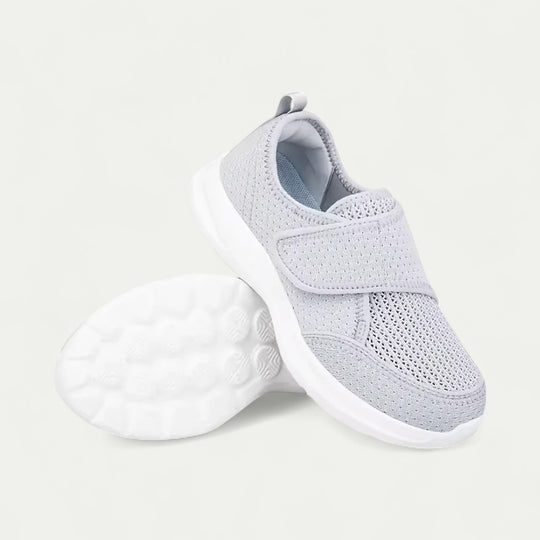 Orthopedic Breathable Walking Shoes with Easy Touch Fastening