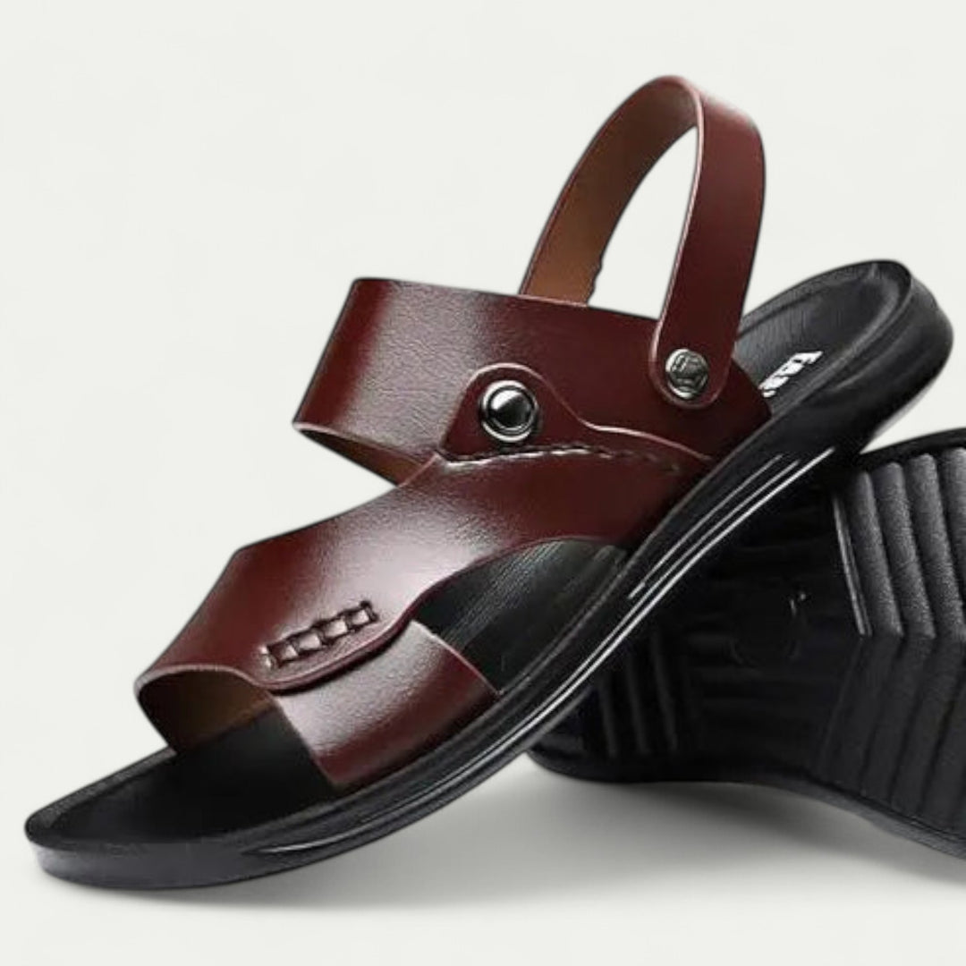 Women  Leather Comfortable Lightweight Sandals