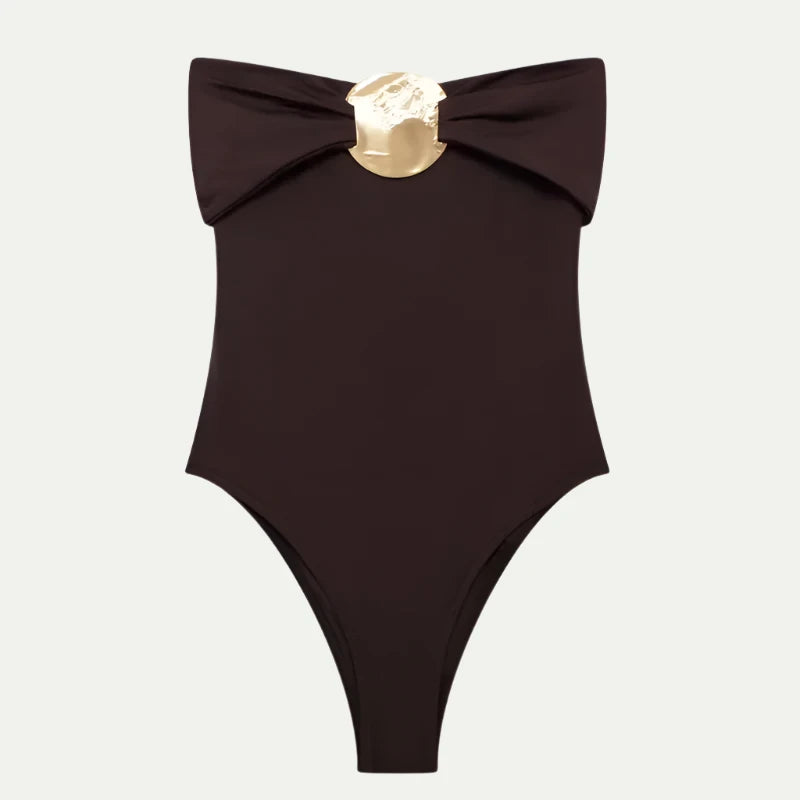 Randimo | Women's Sexy Off-Shoulder Bodysuit