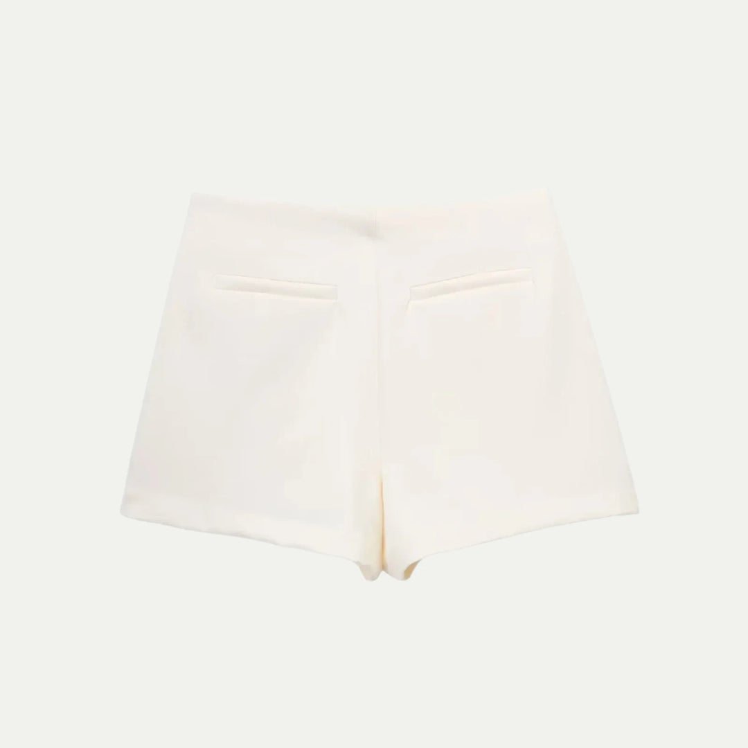 Randimo | Women's High-Waisted Asymmetric Mini Skirt