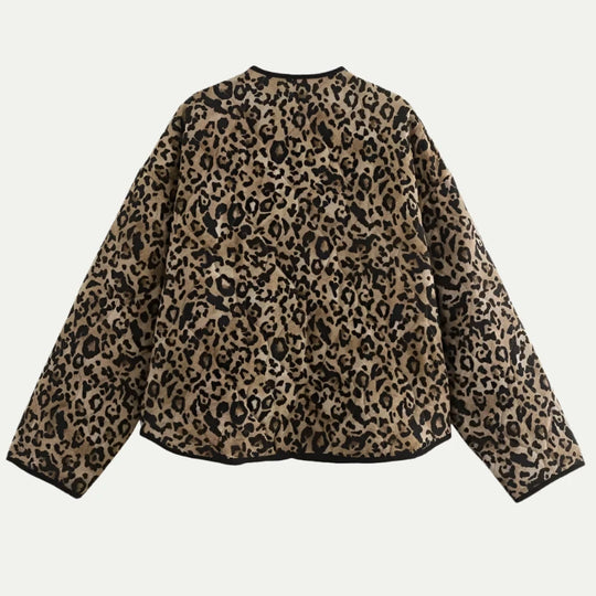 Randimo | Women's Leopard Print Jacket