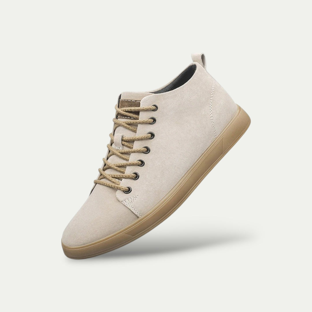 Randimo | Men Leather Orthopedic Height Lift Sneakers