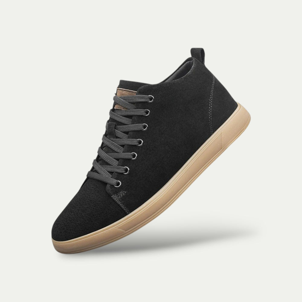 Randimo | Men Leather Orthopedic Height Lift Sneakers