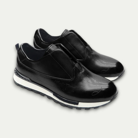 Men Leather Orthopedic Oxford Sneakers Casual