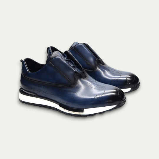 Men Leather Orthopedic Oxford Sneakers Casual
