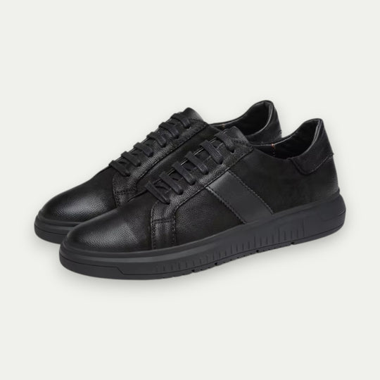 Men Leather Outdoor Non Slip Casual Shoes