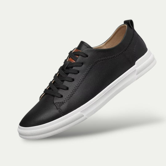 Randimo | Men Waterproof Leather Casual Orthopedic Sneakers