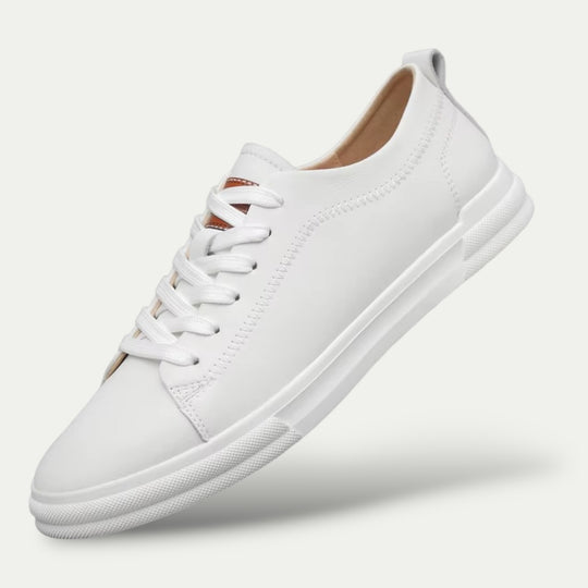 Randimo | Men Waterproof Leather Casual Orthopedic Sneakers