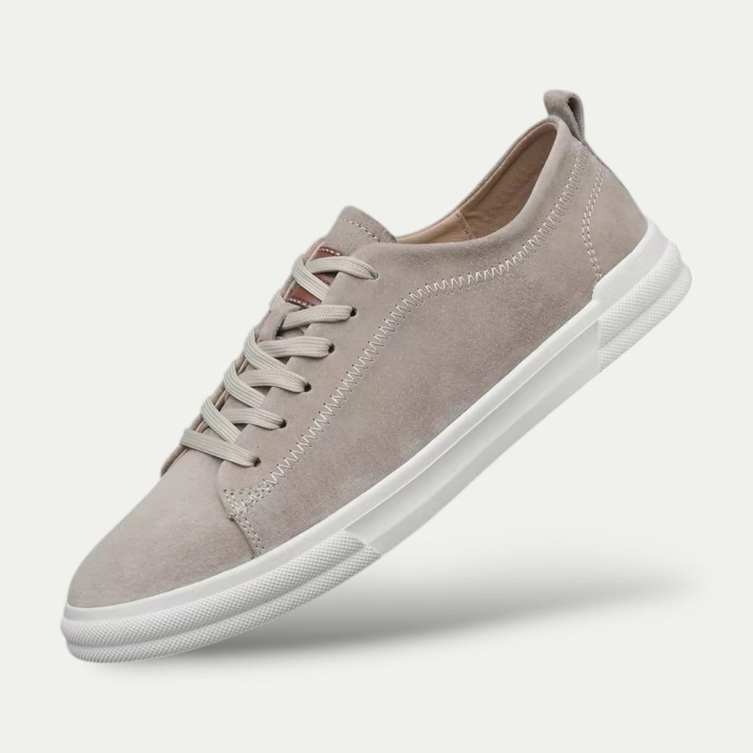 Randimo | Men Waterproof Leather Casual Orthopedic Sneakers