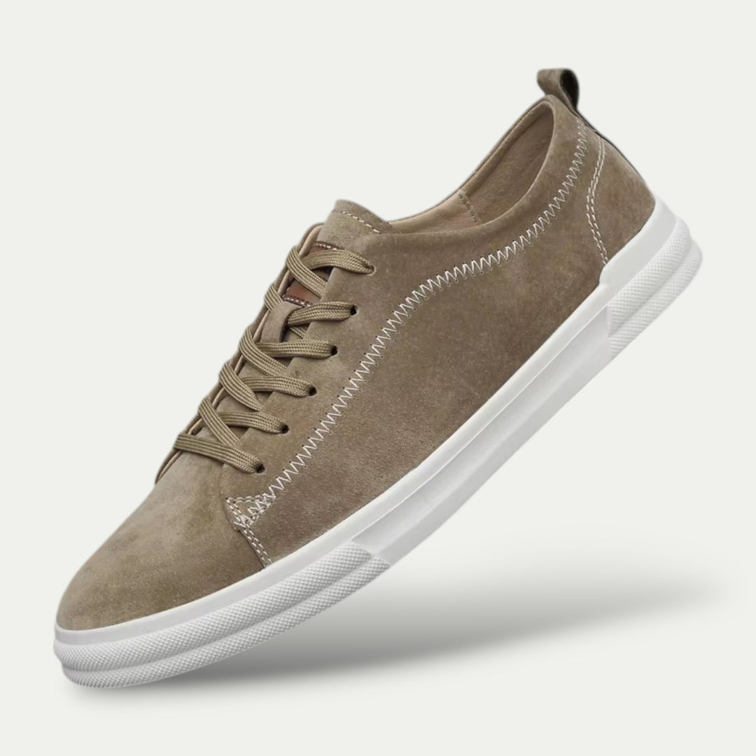 Randimo | Men Waterproof Leather Casual Orthopedic Sneakers