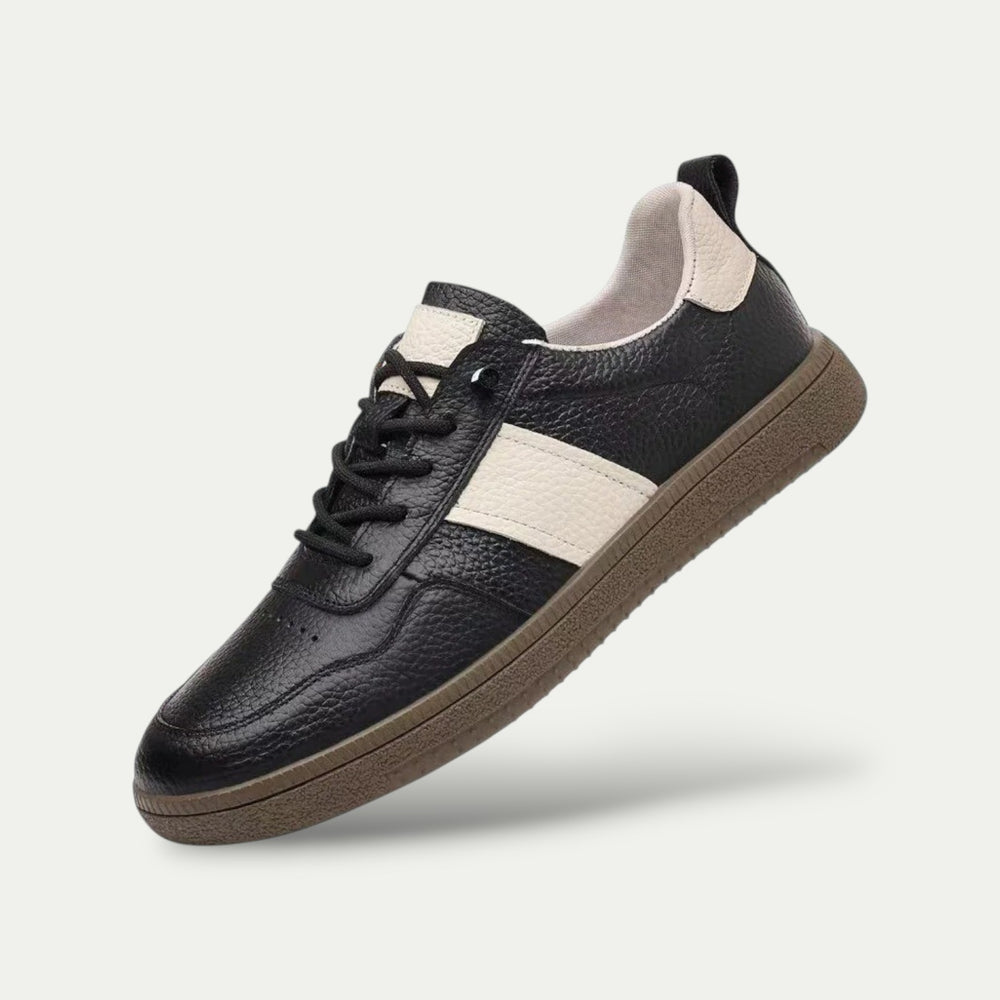 Men Leather Orthopedic Muller Sneakers