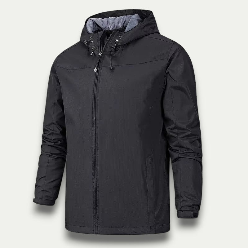 Randimo | Men's Waterproof Windbreaker Lightweight Outdoor Jacket