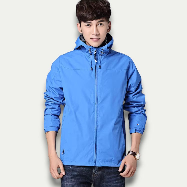 Randimo | Men's Waterproof Windbreaker Lightweight Outdoor Jacket