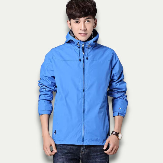 Randimo | Men's Waterproof Windbreaker Lightweight Outdoor Jacket