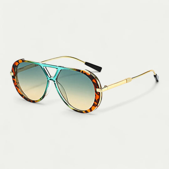 Men's Panther Aviator Sunglasses
