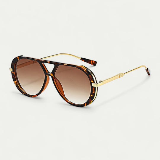 Men's Panther Aviator Sunglasses