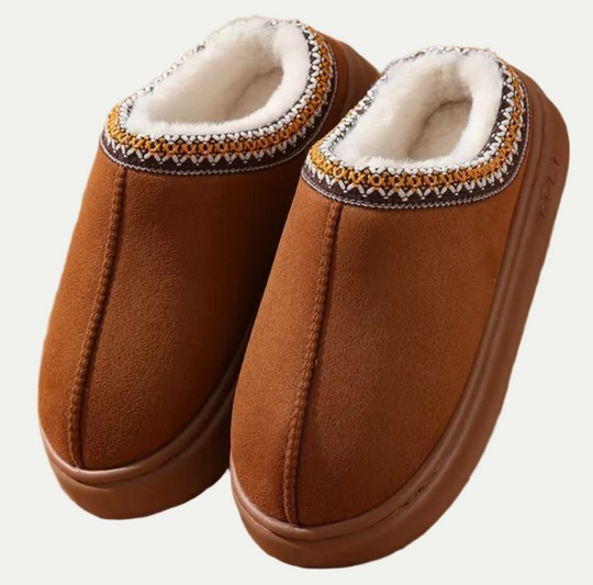 Randimo | Unisex Premium Sheepskin Slippers