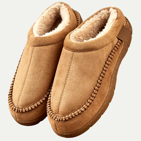 Randimo | Unisex Sheepskin Slipper Boots