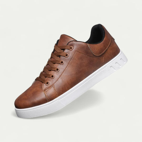 Orthopedic Leather Sneakers for Men
