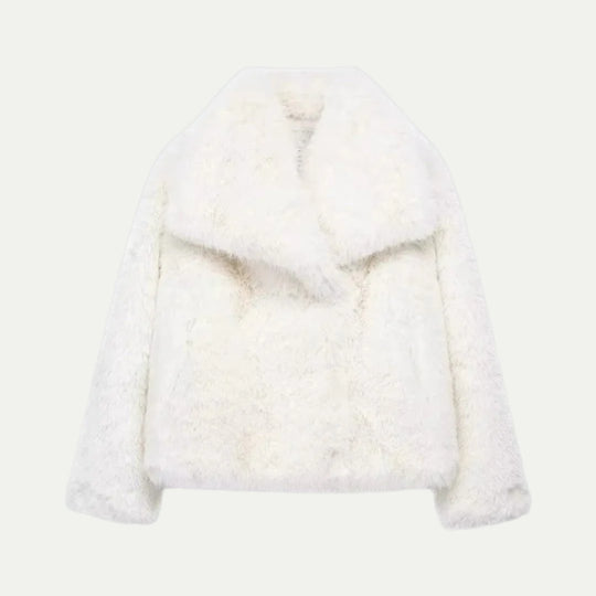 Randimo | Elegant Faux Fur Winter Coat