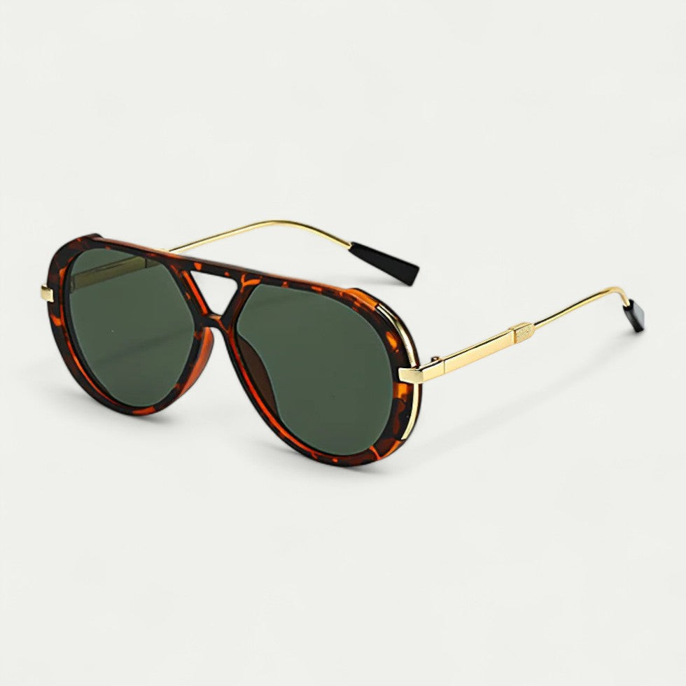 Men's Panther Aviator Sunglasses