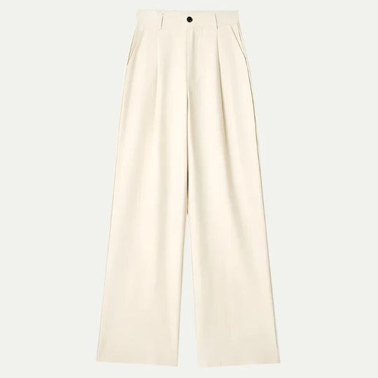 Randimo | High-Waisted Striped Wide-Leg Pants for Women