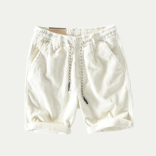 Men Corduroy Shorts for Summer Casual Style