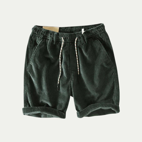Men Corduroy Shorts for Summer Casual Style