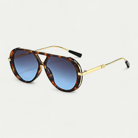Men's Panther Aviator Sunglasses