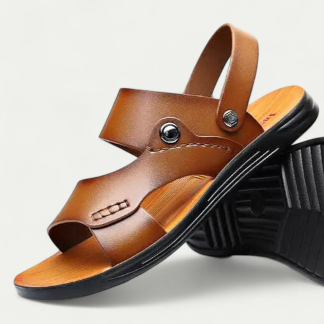 Women  Leather Comfortable Lightweight Sandals