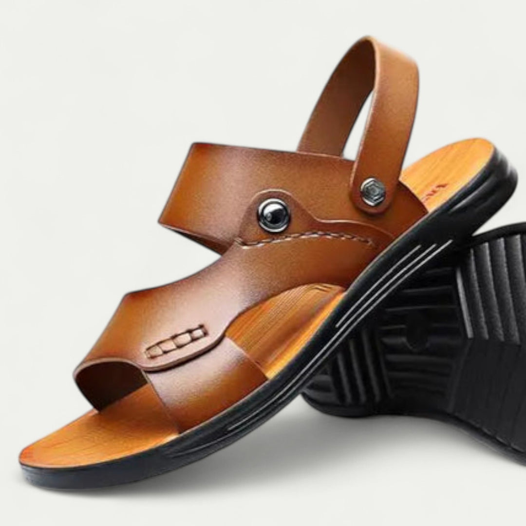 Women  Leather Comfortable Lightweight Sandals