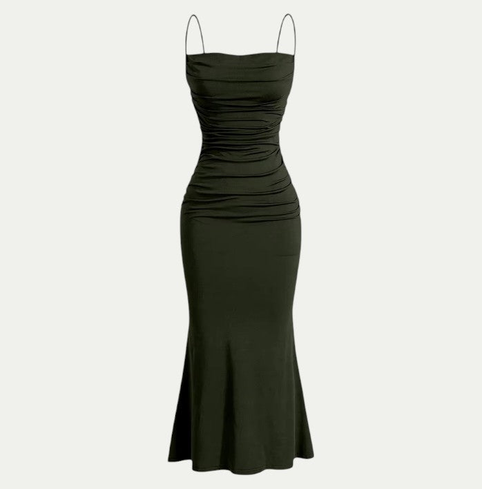 Womens Multiway Maxi Dress Formal Gradient Look