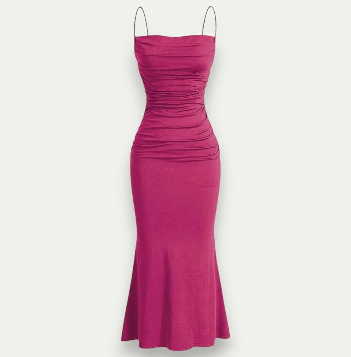 Womens Multiway Maxi Dress Formal Gradient Look