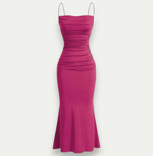 Womens Multiway Maxi Dress Formal Gradient Look