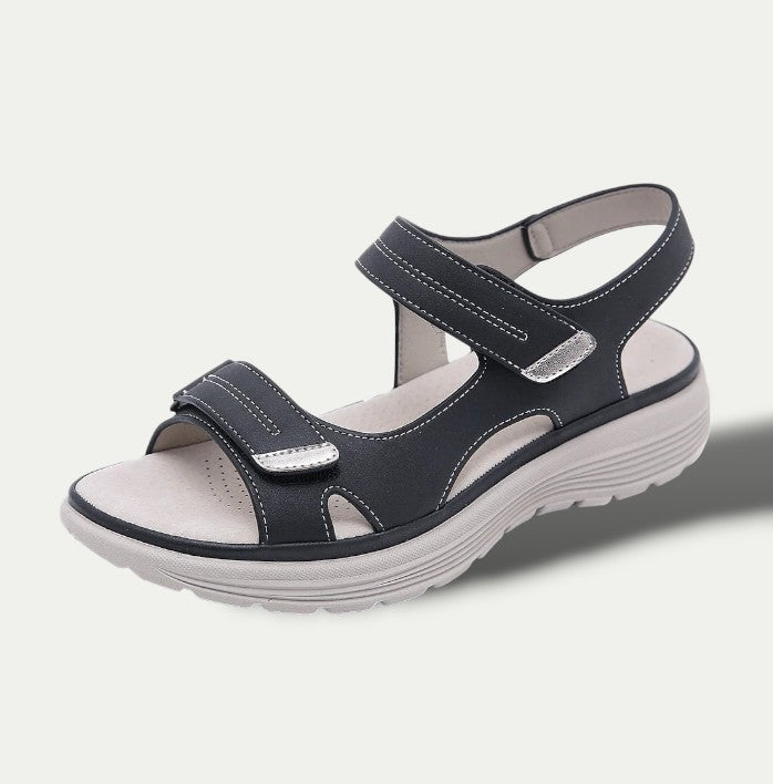 Women Orthopedic Slip On Arch Support Comfort Sandals