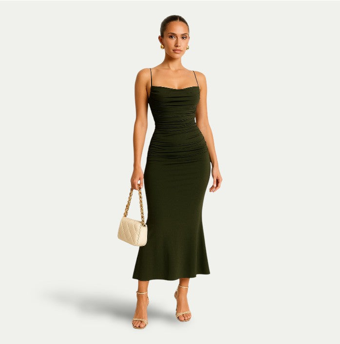 Womens Multiway Maxi Dress Formal Gradient Look