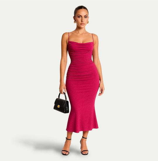 Womens Multiway Maxi Dress Formal Gradient Look
