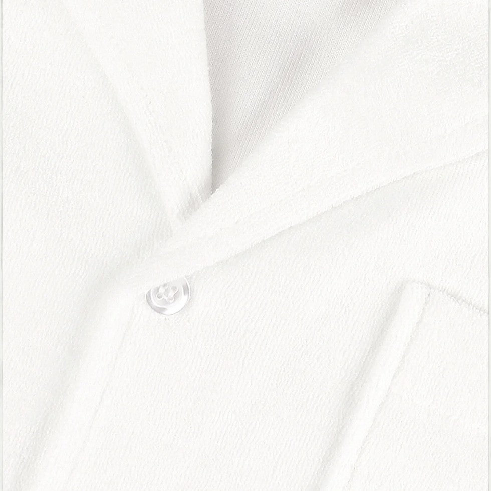 Terry Towelling Resort Shirt for Men Lightweight Summer Fit