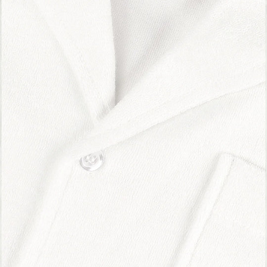 Terry Towelling Resort Shirt for Men Lightweight Summer Fit
