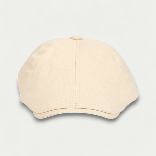 Men Cotton Vintage Newsboy Cap Winter British Style Flat Hat