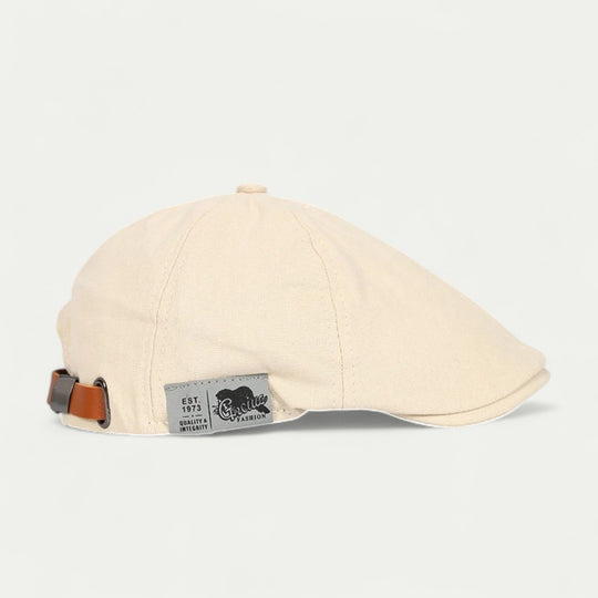 Men Cotton Vintage Newsboy Cap Winter British Style Flat Hat